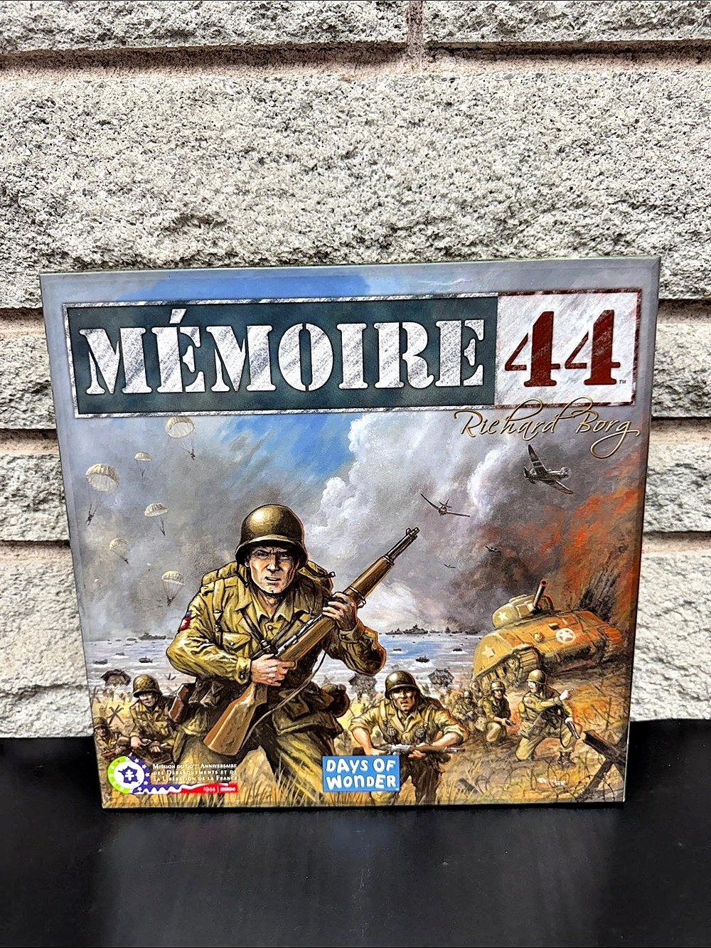 Days of Wonder Mémoire '44 FRENCH WWII Board Game